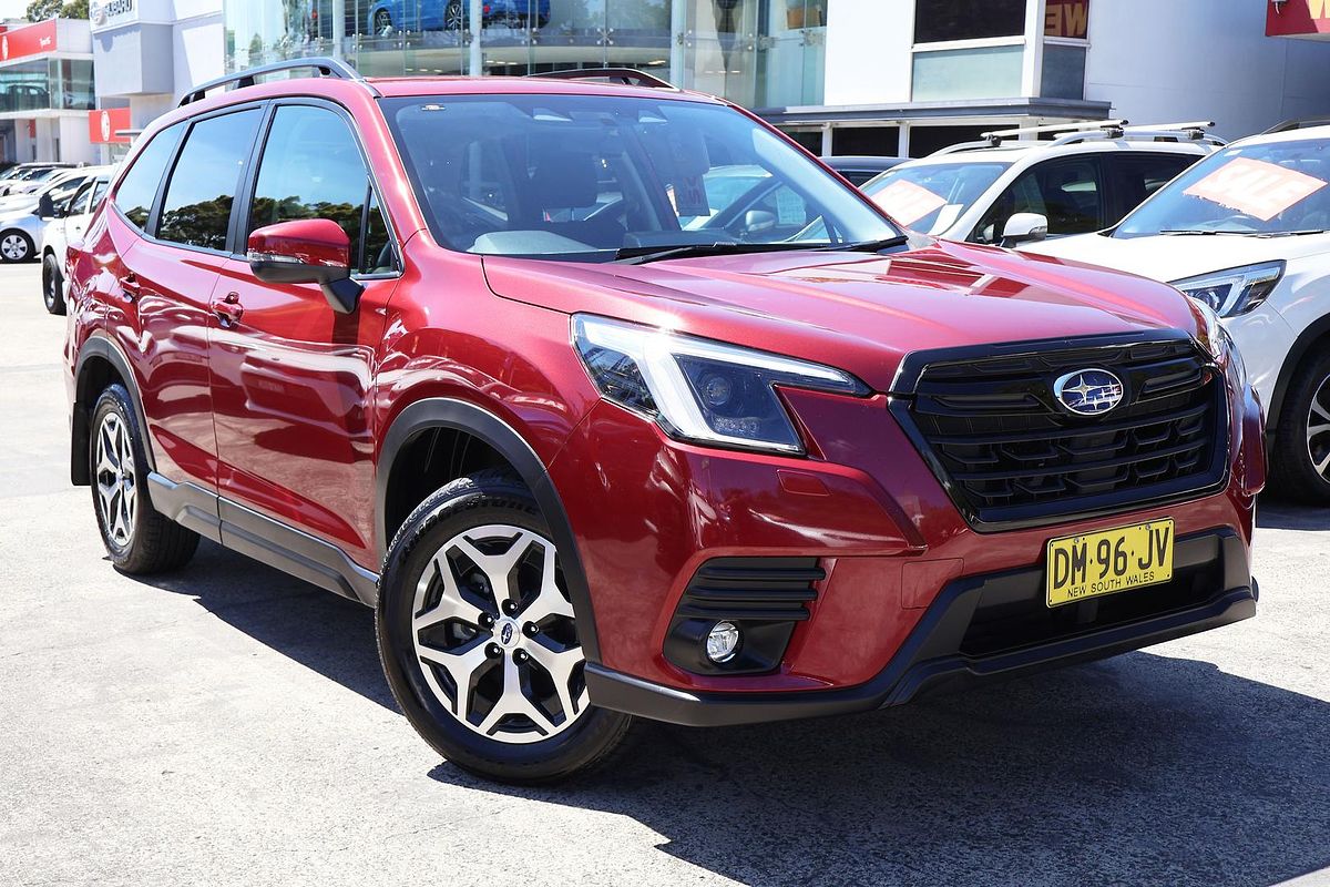2024 Subaru Forester 2.5i S5