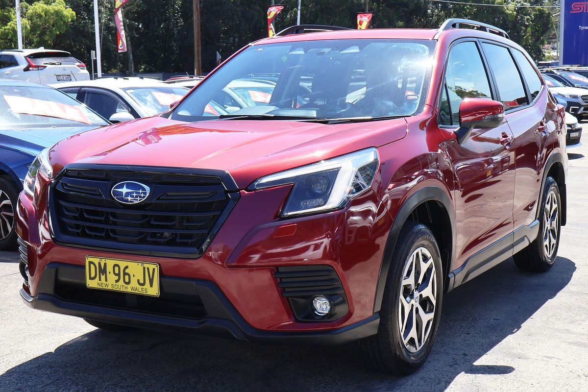2024 Subaru Forester 2.5i S5