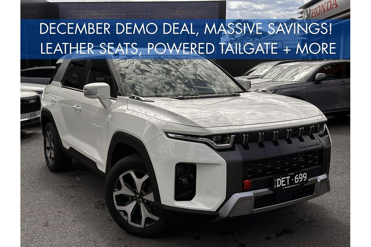 2024 KGM SsangYong Torres Adventure J116
