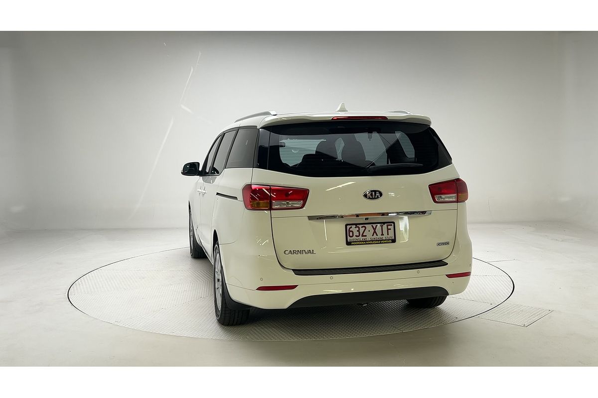 2017 Kia Carnival S YP