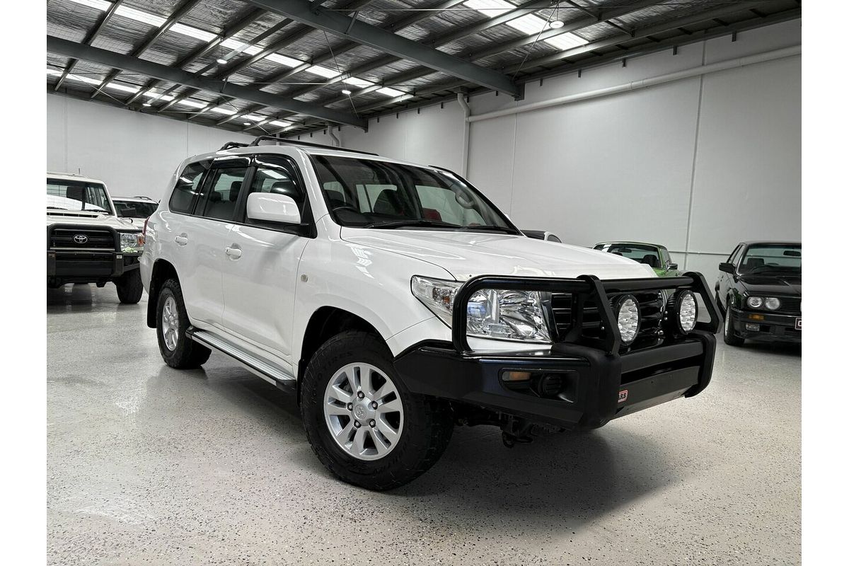 2009 Toyota Landcruiser GXL VDJ200R