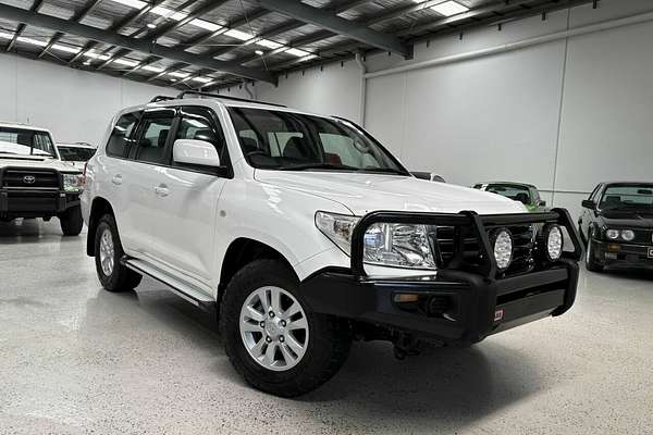 2009 Toyota Landcruiser GXL VDJ200R