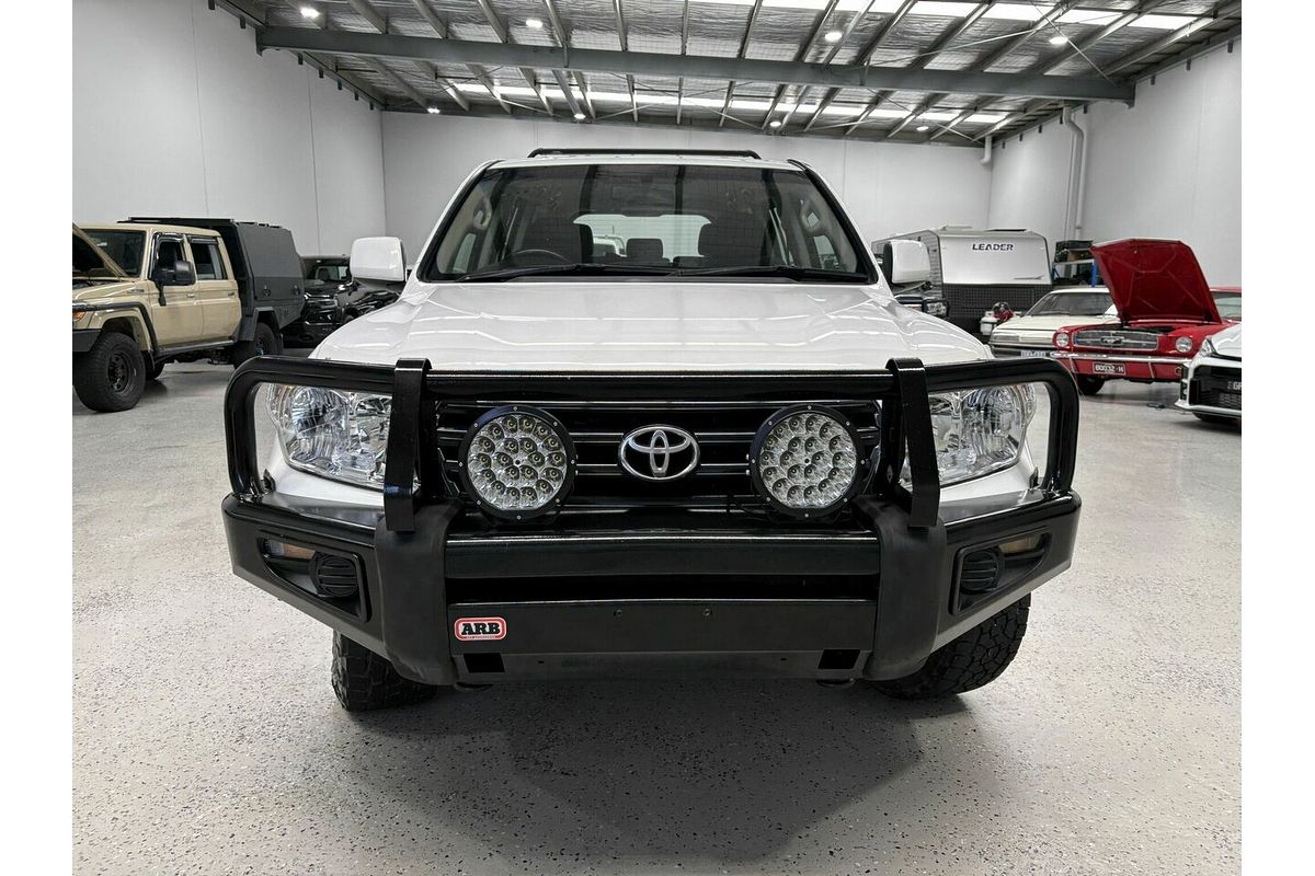 2009 Toyota Landcruiser GXL VDJ200R