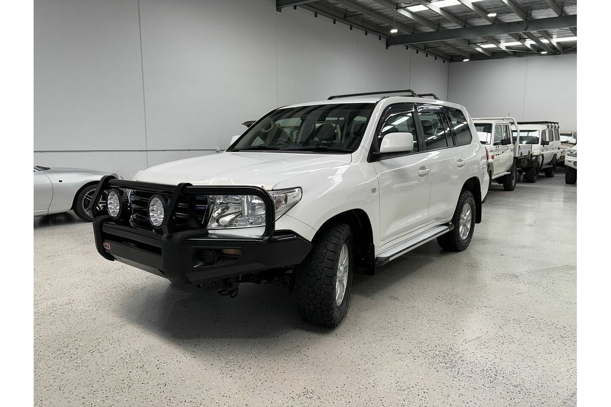 2009 Toyota Landcruiser GXL VDJ200R
