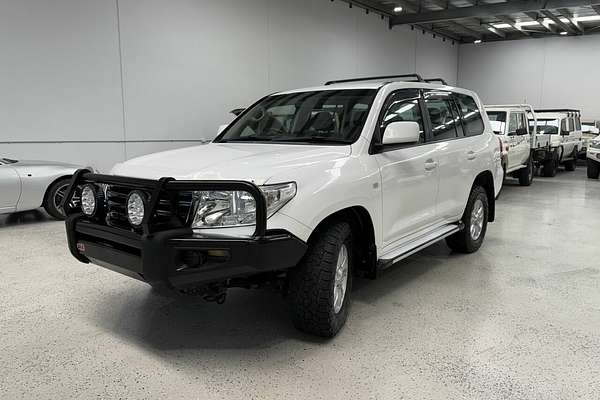 2009 Toyota Landcruiser GXL VDJ200R