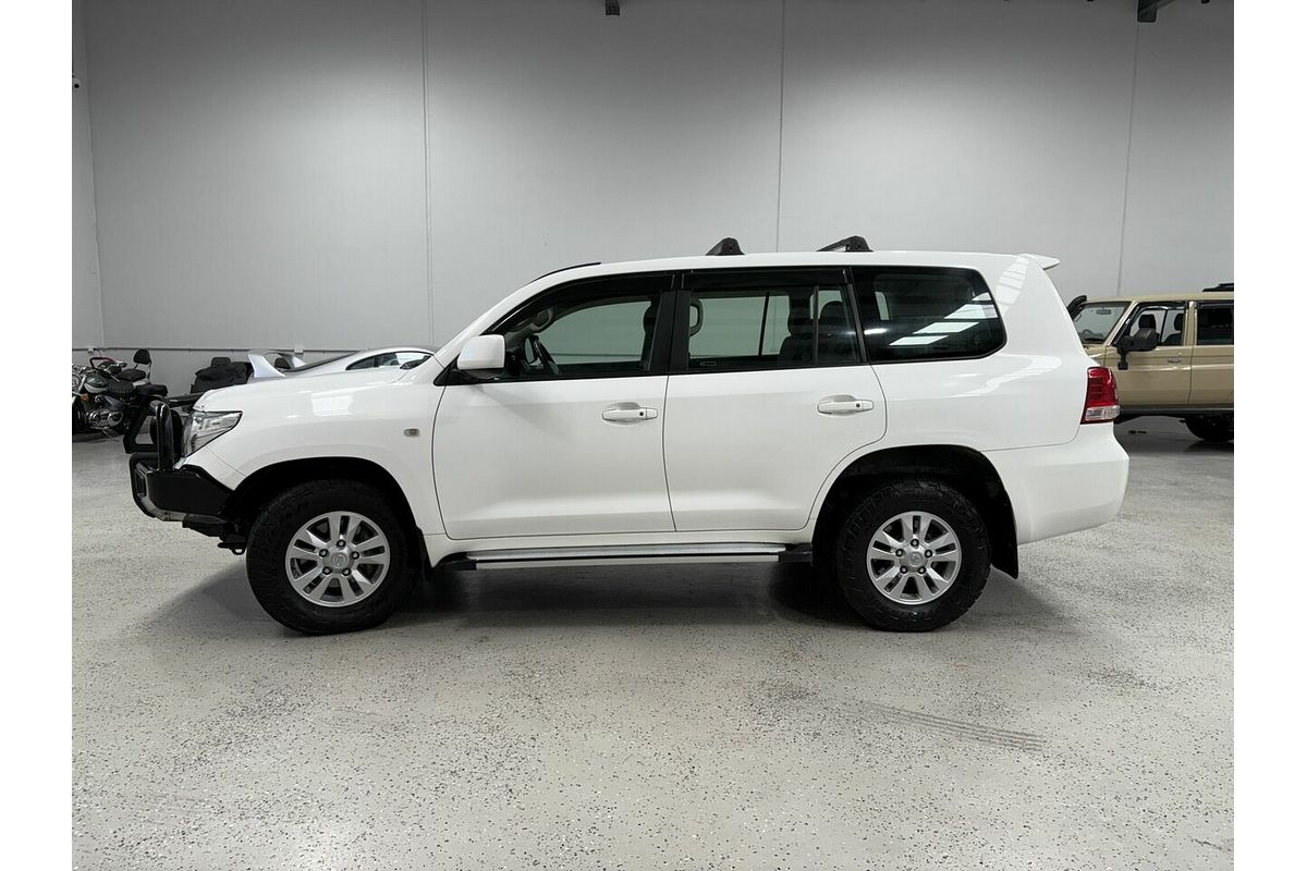 2009 Toyota Landcruiser GXL VDJ200R