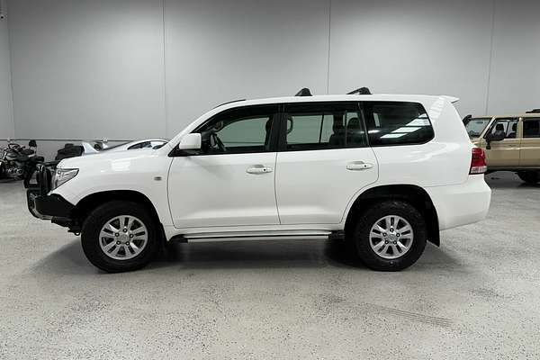 2009 Toyota Landcruiser GXL VDJ200R