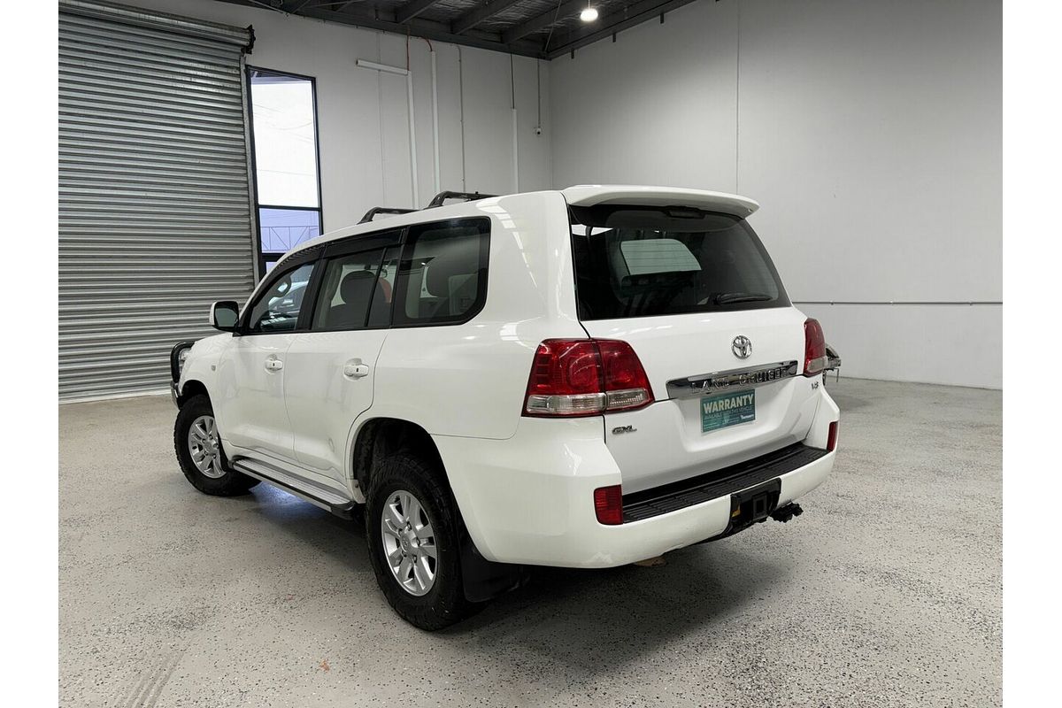 2009 Toyota Landcruiser GXL VDJ200R