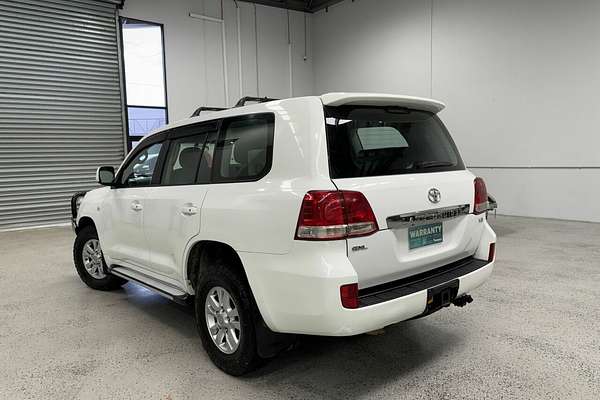 2009 Toyota Landcruiser GXL VDJ200R