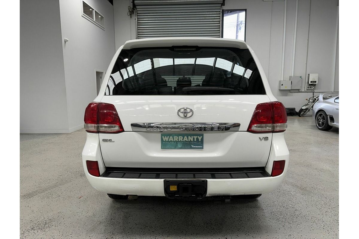 2009 Toyota Landcruiser GXL VDJ200R