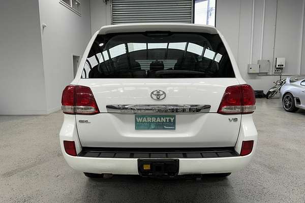 2009 Toyota Landcruiser GXL VDJ200R