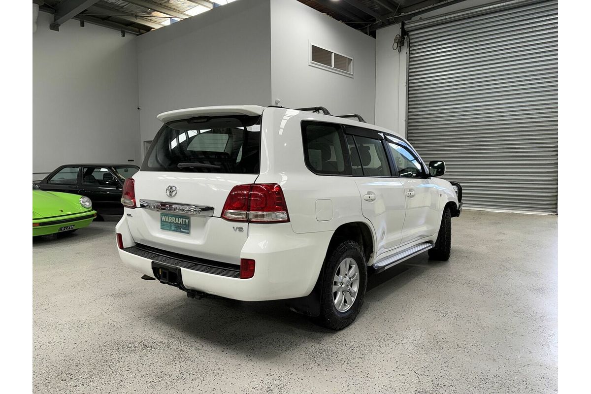 2009 Toyota Landcruiser GXL VDJ200R