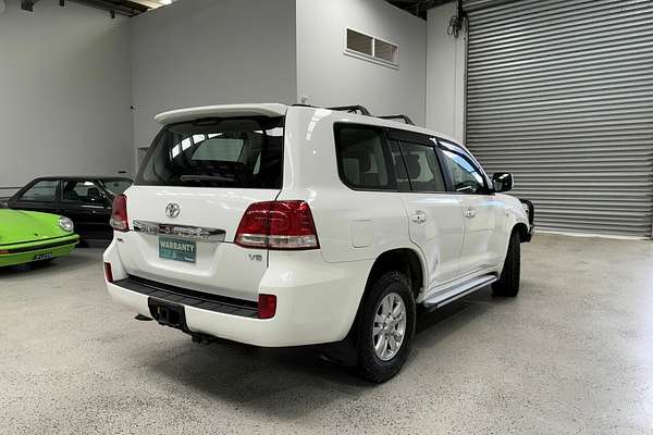 2009 Toyota Landcruiser GXL VDJ200R