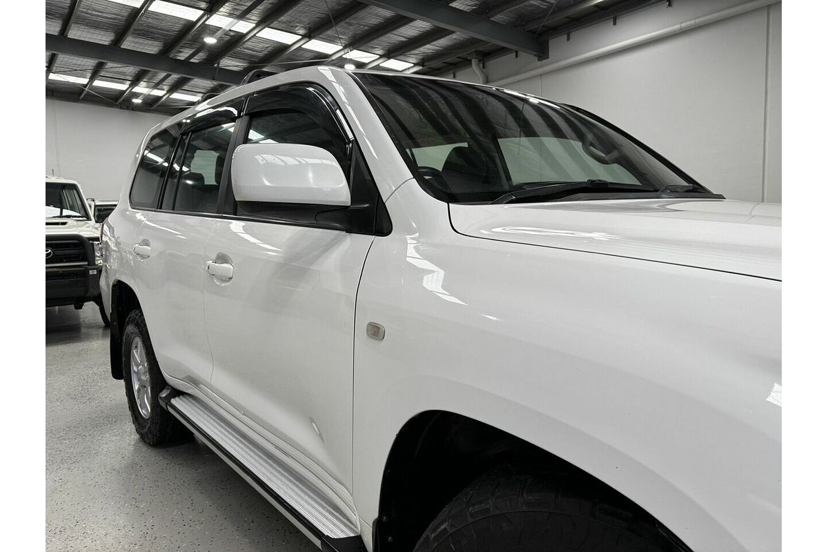 2009 Toyota Landcruiser GXL VDJ200R