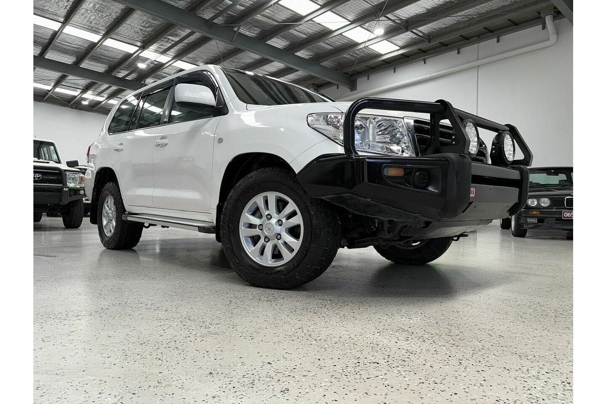 2009 Toyota Landcruiser GXL VDJ200R