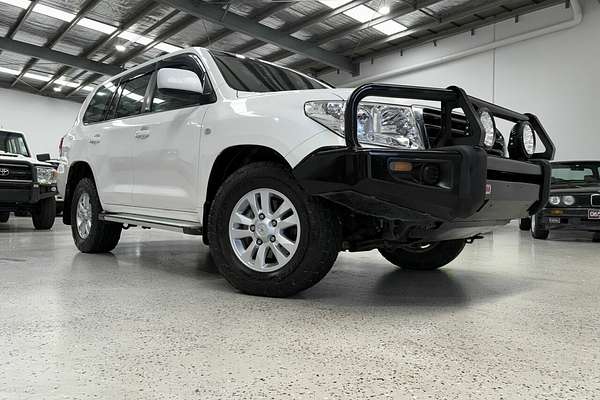 2009 Toyota Landcruiser GXL VDJ200R