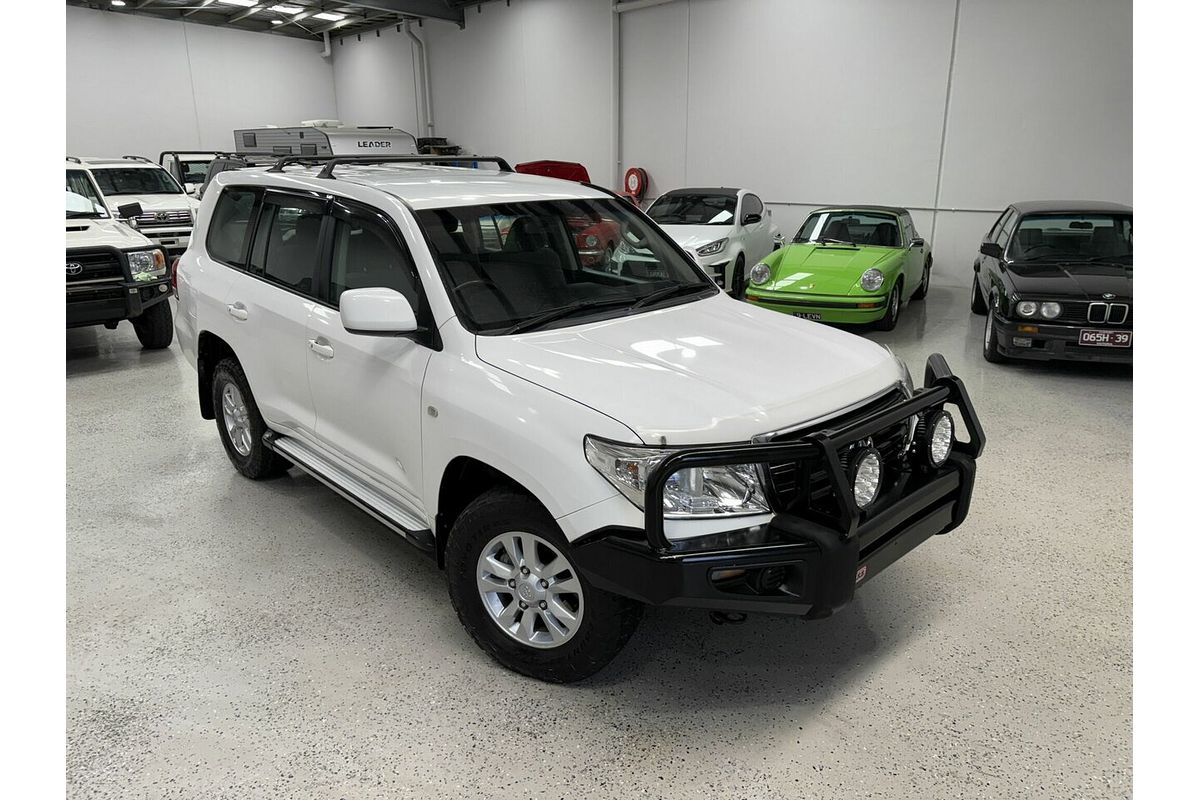 2009 Toyota Landcruiser GXL VDJ200R