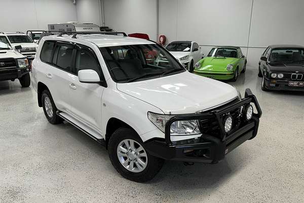 2009 Toyota Landcruiser GXL VDJ200R