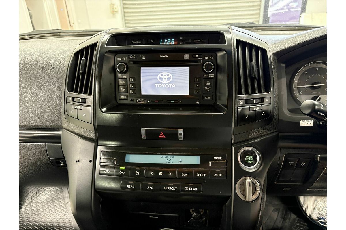 2009 Toyota Landcruiser GXL VDJ200R