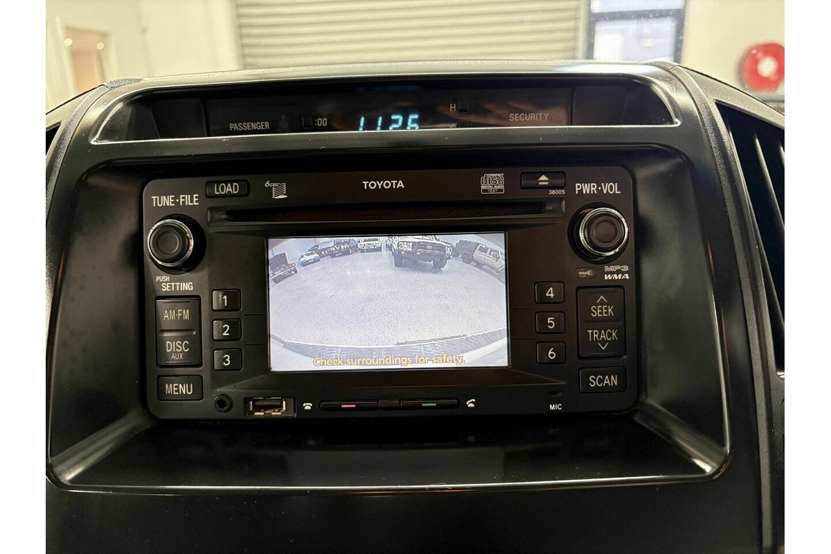 2009 Toyota Landcruiser GXL VDJ200R