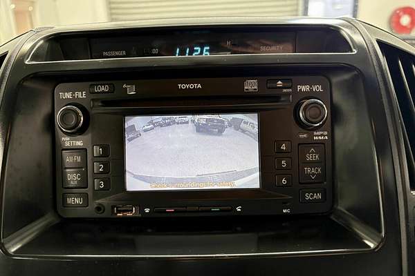 2009 Toyota Landcruiser GXL VDJ200R