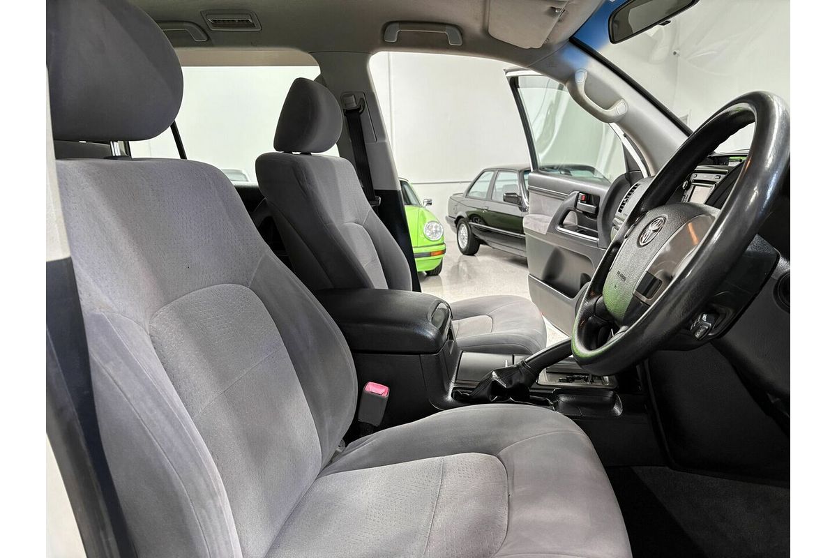 2009 Toyota Landcruiser GXL VDJ200R