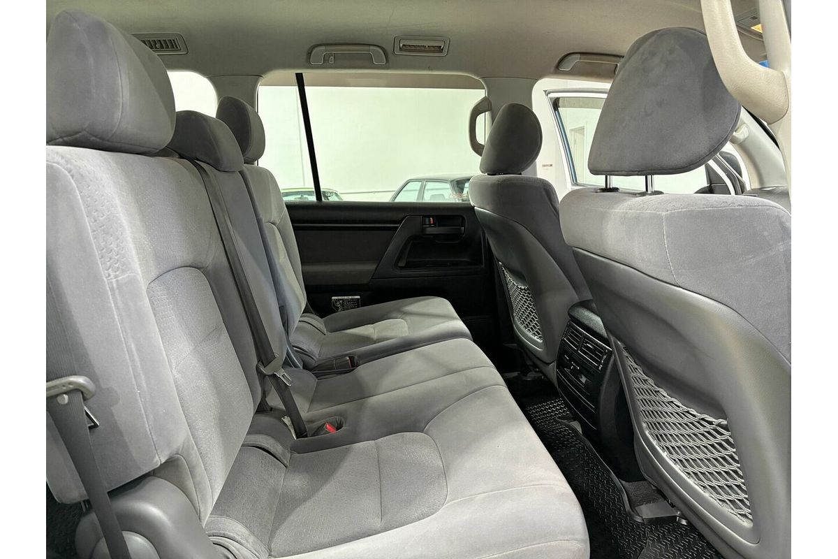 2009 Toyota Landcruiser GXL VDJ200R
