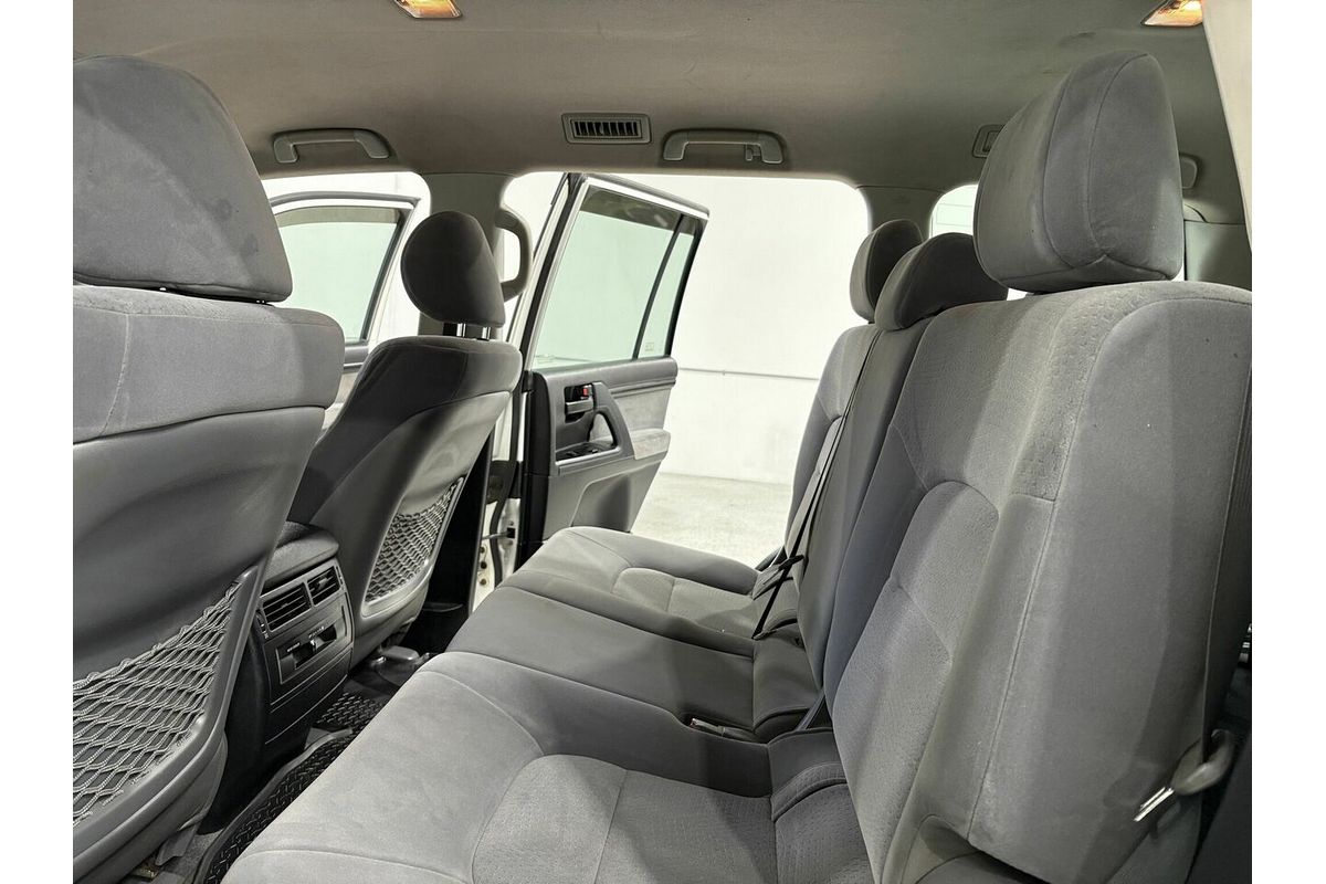 2009 Toyota Landcruiser GXL VDJ200R