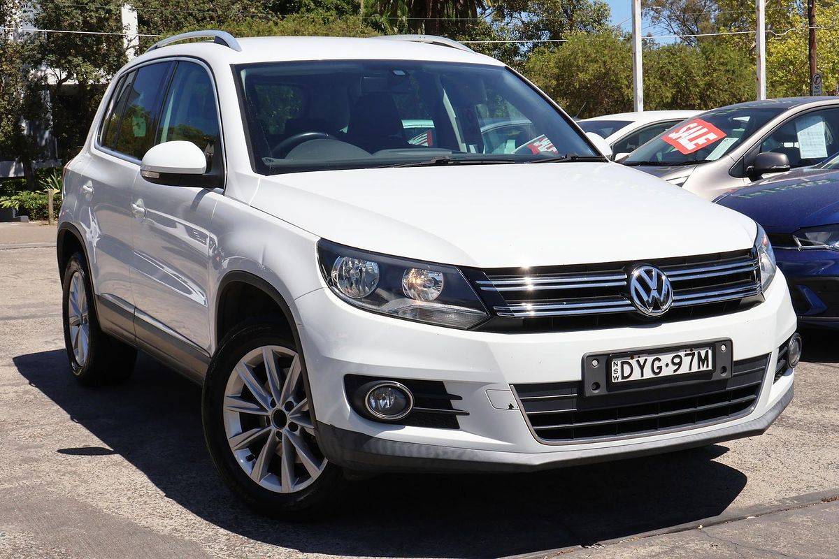 2014 Volkswagen Tiguan 132TSI 5N
