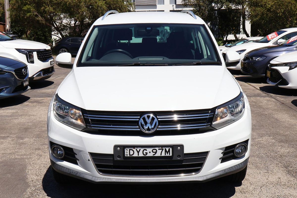 2014 Volkswagen Tiguan 132TSI 5N