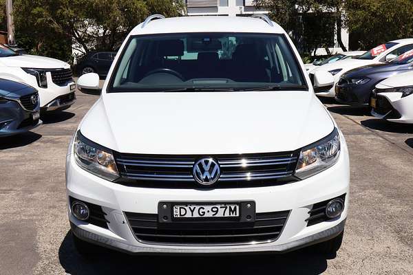 2014 Volkswagen Tiguan 132TSI 5N
