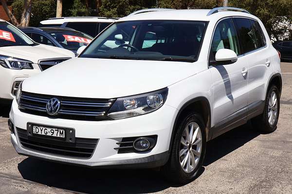 2014 Volkswagen Tiguan 132TSI 5N