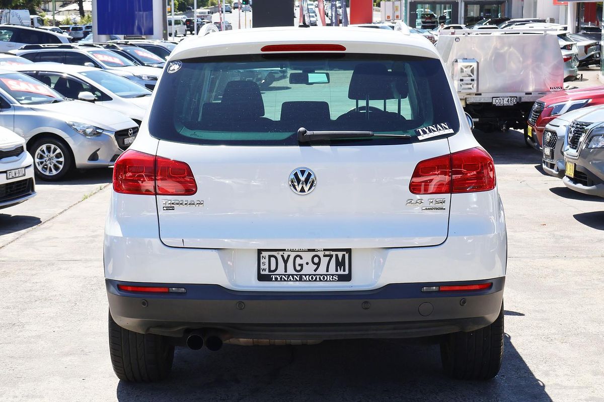 2014 Volkswagen Tiguan 132TSI 5N