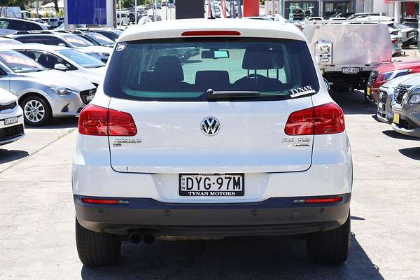 2014 Volkswagen Tiguan 132TSI 5N