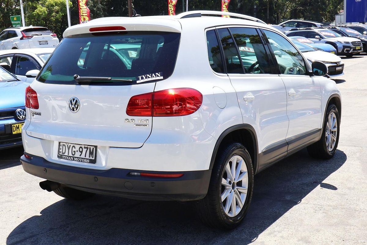 2014 Volkswagen Tiguan 132TSI 5N