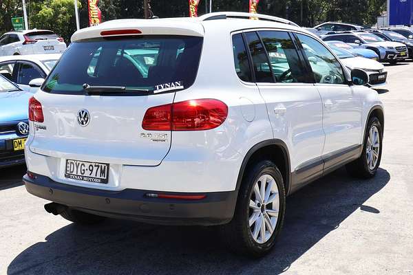 2014 Volkswagen Tiguan 132TSI 5N