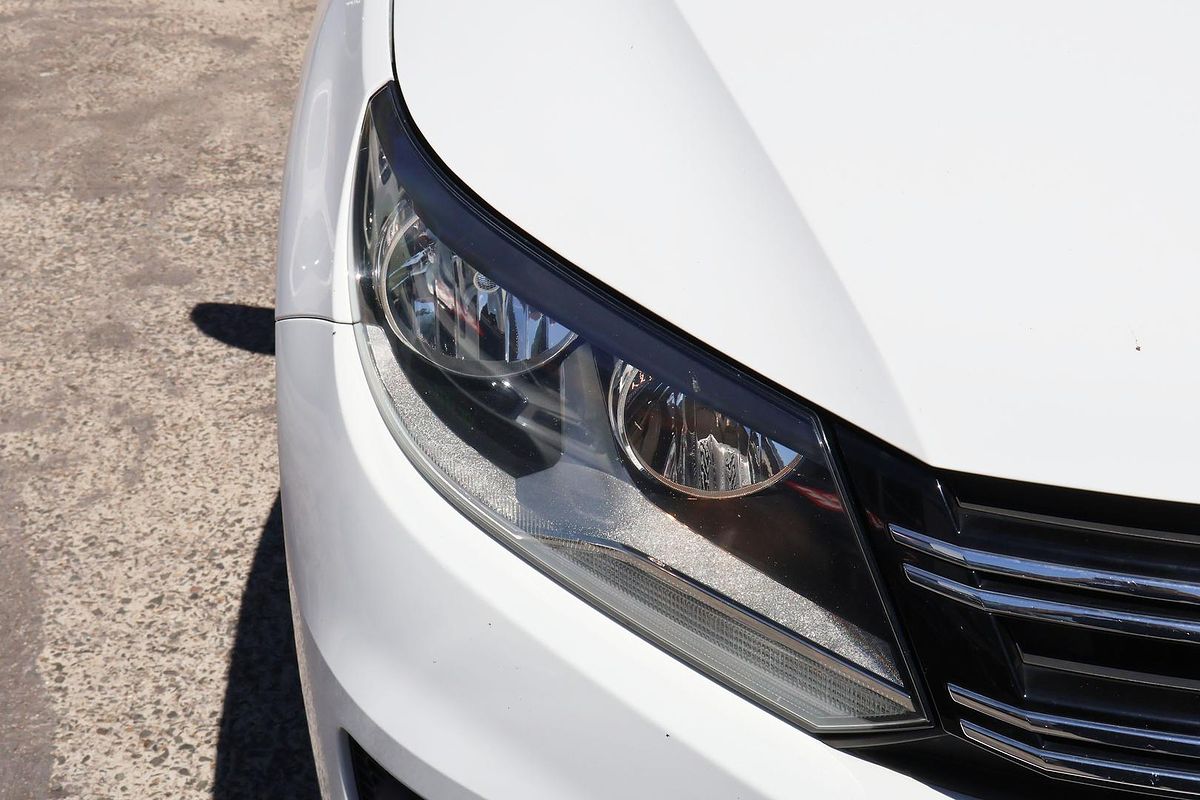 2014 Volkswagen Tiguan 132TSI 5N