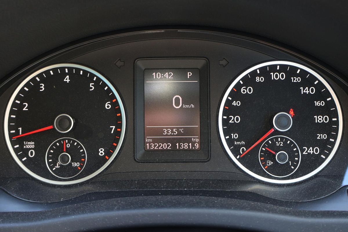 2014 Volkswagen Tiguan 132TSI 5N