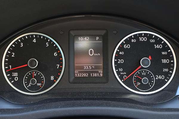 2014 Volkswagen Tiguan 132TSI 5N