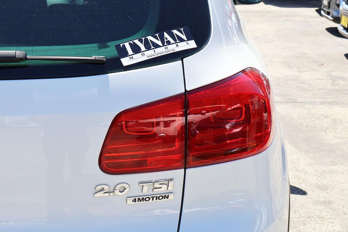 2014 Volkswagen Tiguan 132TSI 5N