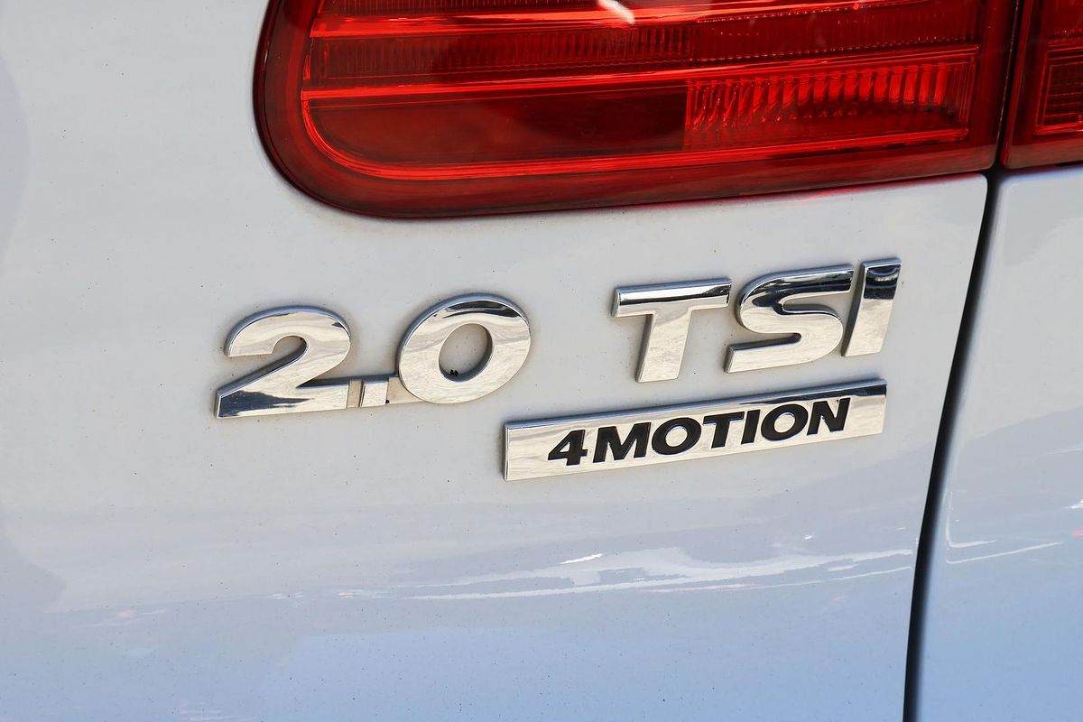 2014 Volkswagen Tiguan 132TSI 5N