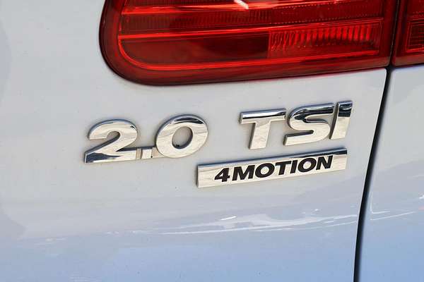 2014 Volkswagen Tiguan 132TSI 5N