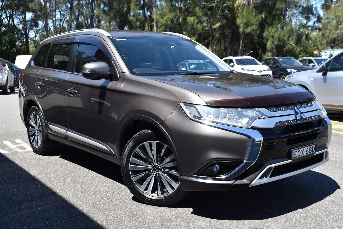 2021 Mitsubishi Outlander LS ZL