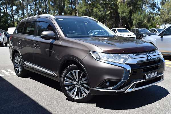 2021 Mitsubishi Outlander LS ZL