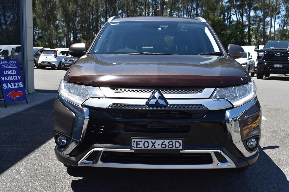 2021 Mitsubishi Outlander LS ZL