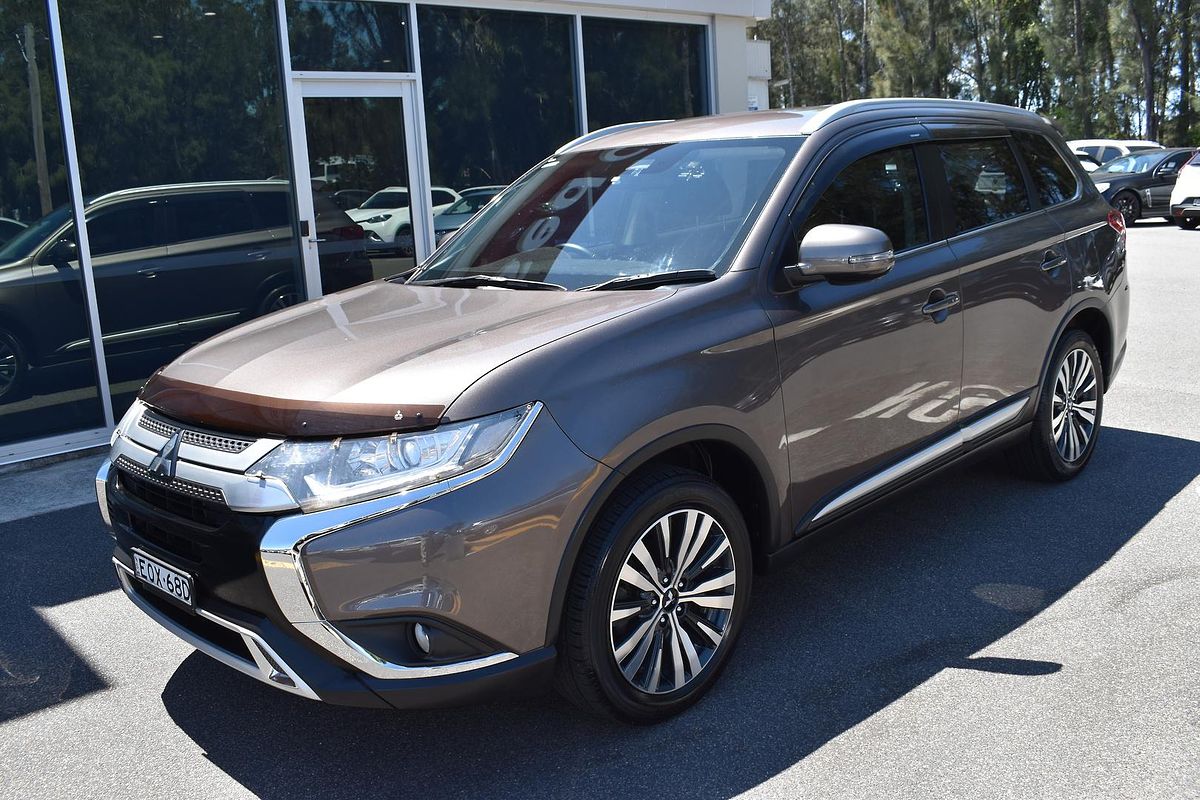 2021 Mitsubishi Outlander LS ZL