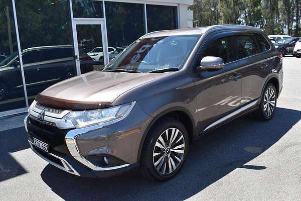 2021 Mitsubishi Outlander LS ZL