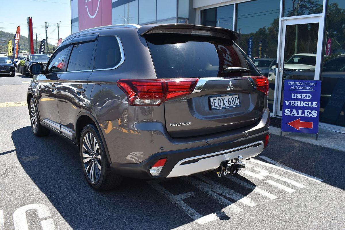 2021 Mitsubishi Outlander LS ZL