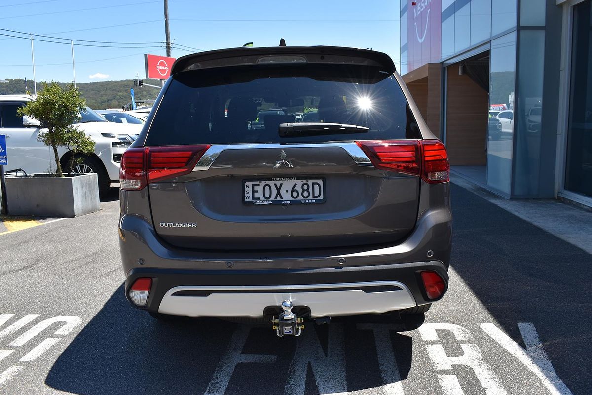 2021 Mitsubishi Outlander LS ZL