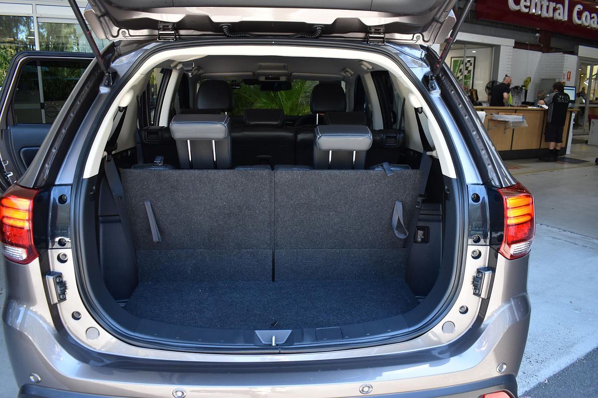 2021 Mitsubishi Outlander LS ZL